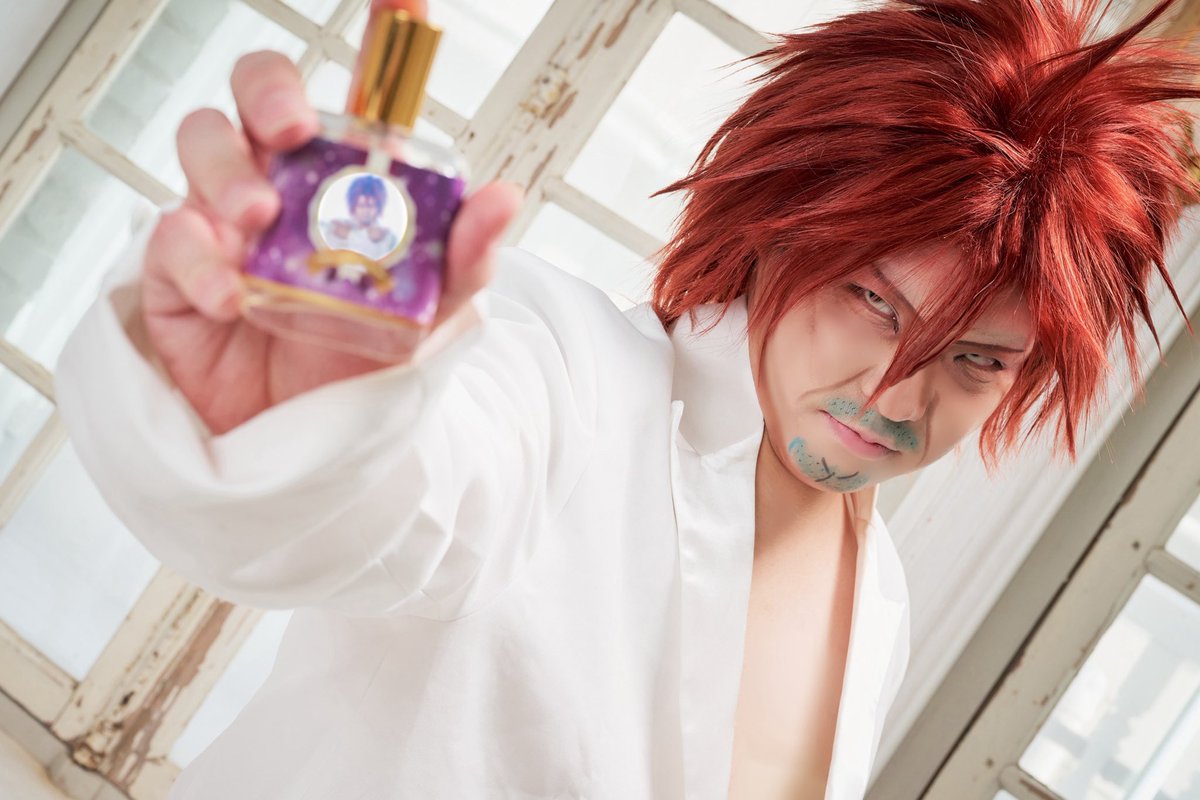 Tomohiro_Cos's tweet photo. 4/5 STUDIO BAROQUE @studio_babel 

一夜=ヴァンダレイ=寿
　　　　　/ FAIRY TAIL

－ 究極のパルファム －

撮影:いまたくさん 
@imataku_factory 
 
#cosplay #コスプレ 
#0405FTパジャマパーティ
#いまたくのポートフォリオ https://t.co/tYsmOs8R3h
