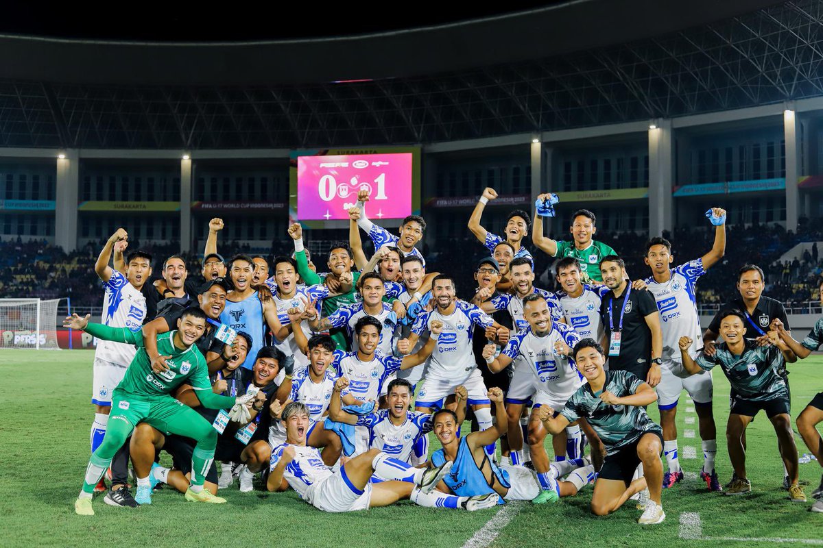 My honest thoughts, both in English and Indonesian.

Thank you <a href="/psisfcofficial/">PSIS</a> 💙

#YohIsoYoh