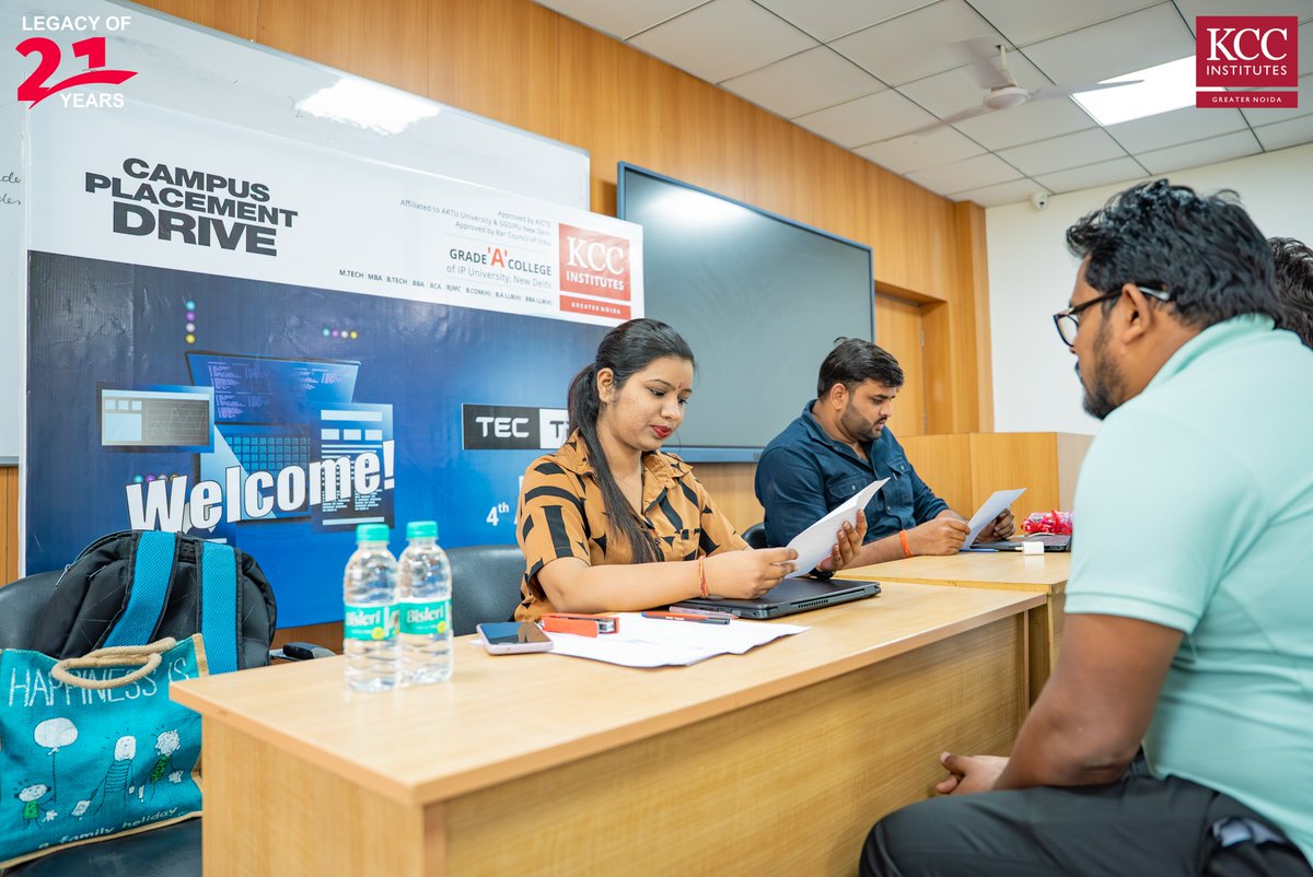 KCCinstitutes's tweet photo. 🎯 Placement Drive Success at #KCCInstitutes with TecTree Software Consulting Pvt. Ltd.
Our students gained real-world skills in MicrosoftD365, covering ERP, CE &amp; more.
Next-gen talent, future-ready. 💼🚀

#TecTreeSoftware #MicrosoftD365 #PlacementDrive #FutureOfWork #TechCareers https://t.co/oLf7FWaQFo