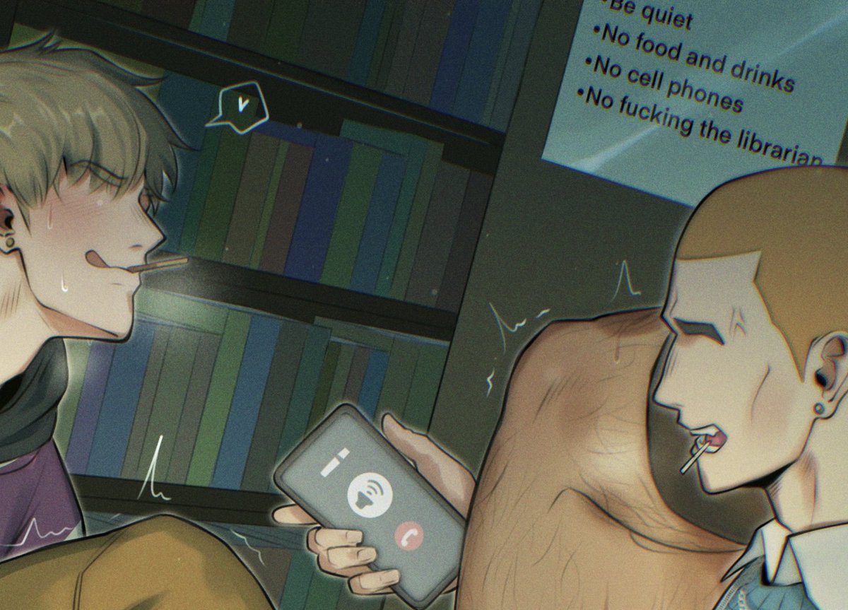 Rebel hearts⛔️❤️‍🔥
Full image on patreon.com/doodlefishhhh 📚