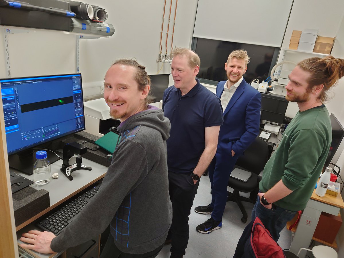 Physiology RCSI (@physiologyrcsi) on Twitter photo First successful demo of Lattice Lightsheet microscopy in the Republic of Ireland hosted by <a href="/CentreSysmed/">Centre for SysMed</a>, Department of Physiology & Medical Physics <a href="/RCSI_Irl/">RCSI</a>, in collaboration with <a href="/ZEISS_Group/">ZEISS Group</a>, testing gentle, rapid isometric imaging on 3D live samples First successful demo of Lattice Lightsheet microscopy in the Republic of Ireland hosted by <a href="/CentreSysmed/">Centre for SysMed</a>, Department of Physiology & Medical Physics <a href="/RCSI_Irl/">RCSI</a>, in collaboration with <a href="/ZEISS_Group/">ZEISS Group</a>, testing gentle, rapid isometric imaging on 3D live samples