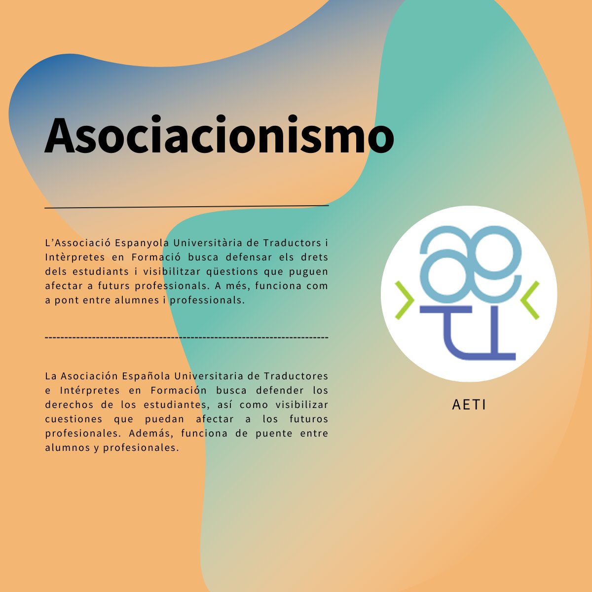eneti2026umu's tweet photo. ¡El viernes la cosa va de asociaciones! Ven y entérate de cómo unirte a ellas y de las ventajas que supone formar parte como estudiante y profesional 🧡 https://t.co/U9m0koIwjx