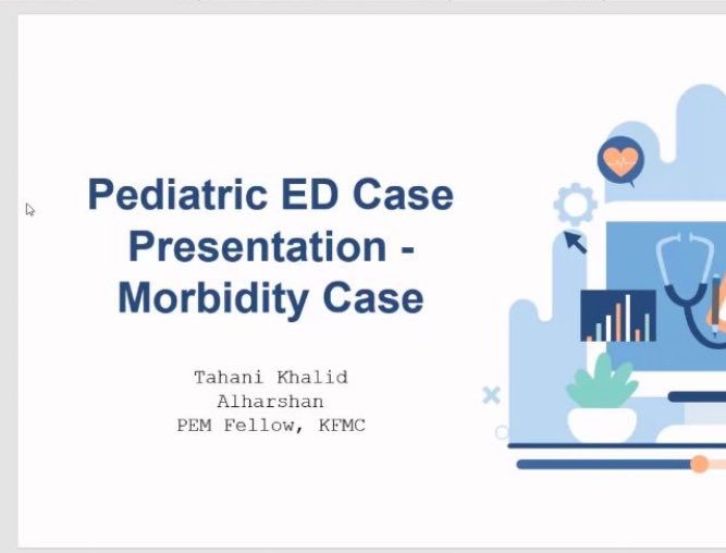 PEM C2 Fellowship (@pemc2f) on Twitter photo M&M rounds today featured an excellent case presentation by our stellar fellow <a href="/TahaniKhalid_/">Tahani Alharshan</a> —insightful, reflective, and full of learning pearls. 👏🏻👏🏻
Proud of the growth and depth shown! #PedsEM #MorbidityMortality M&M rounds today featured an excellent case presentation by our stellar fellow <a href="/TahaniKhalid_/">Tahani Alharshan</a> —insightful, reflective, and full of learning pearls. 👏🏻👏🏻
Proud of the growth and depth shown! #PedsEM #MorbidityMortality