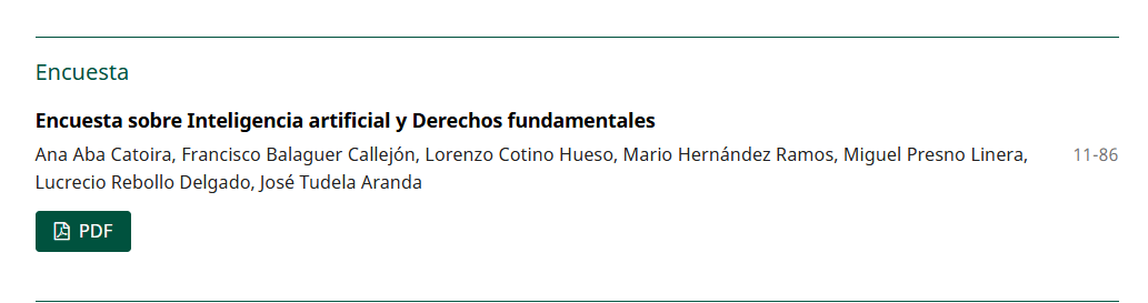 revistaTRCUNED's tweet photo. INTELIGENCIA ARTIFICIAL Y DERECHOS FUNDAMENTALES 
En abierto en
👇👇👇
https://t.co/tlo7Y3KtYE https://t.co/kmUel40QzF