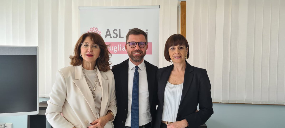 Due donne ai vertici della ASL di Bari. La guida della direzione sanitaria è stata affidata al medico igienista Rosella Squicciarini, mentre quella della direzione amministrativa va all'avvocato Rachele Popolizio.