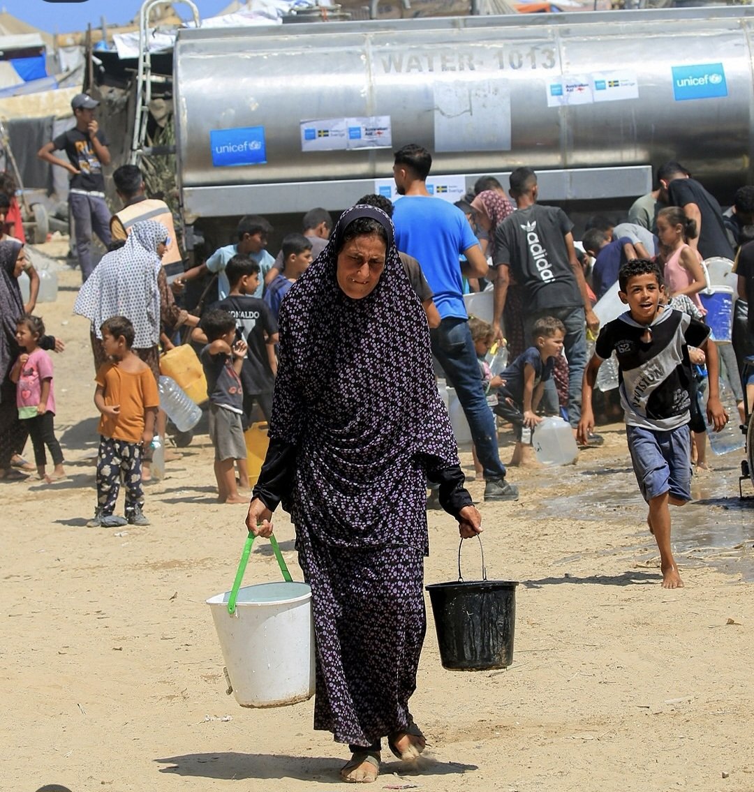 humanity_jo's tweet photo. أزمة المياه في غزة واقع مرير ينذر بكارثة . https://t.co/FwOipcdxPV