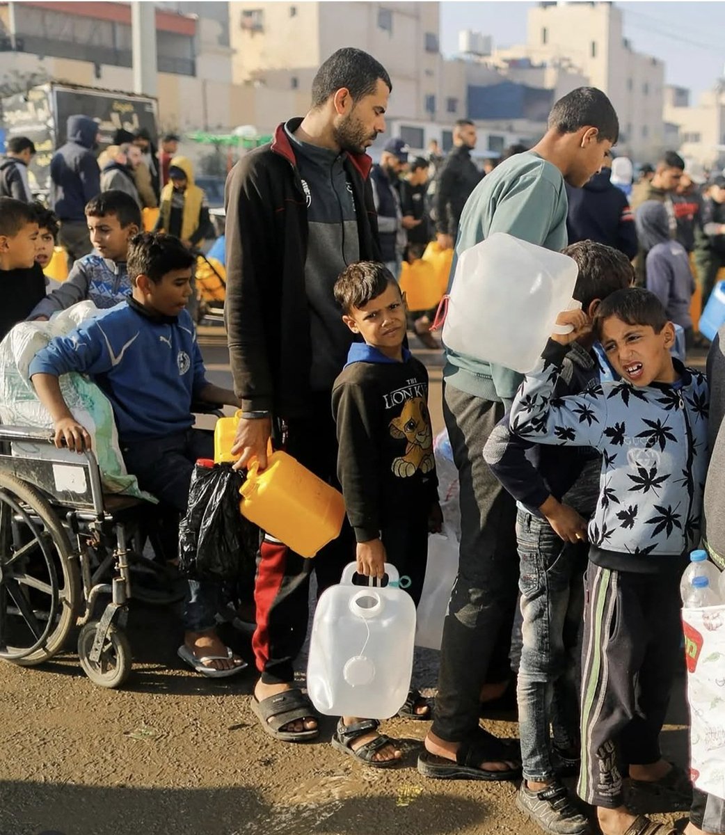 humanity_jo's tweet photo. أزمة المياه في غزة واقع مرير ينذر بكارثة . https://t.co/FwOipcdxPV