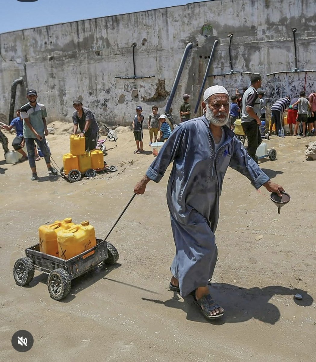 humanity_jo's tweet photo. أزمة المياه في غزة واقع مرير ينذر بكارثة . https://t.co/FwOipcdxPV