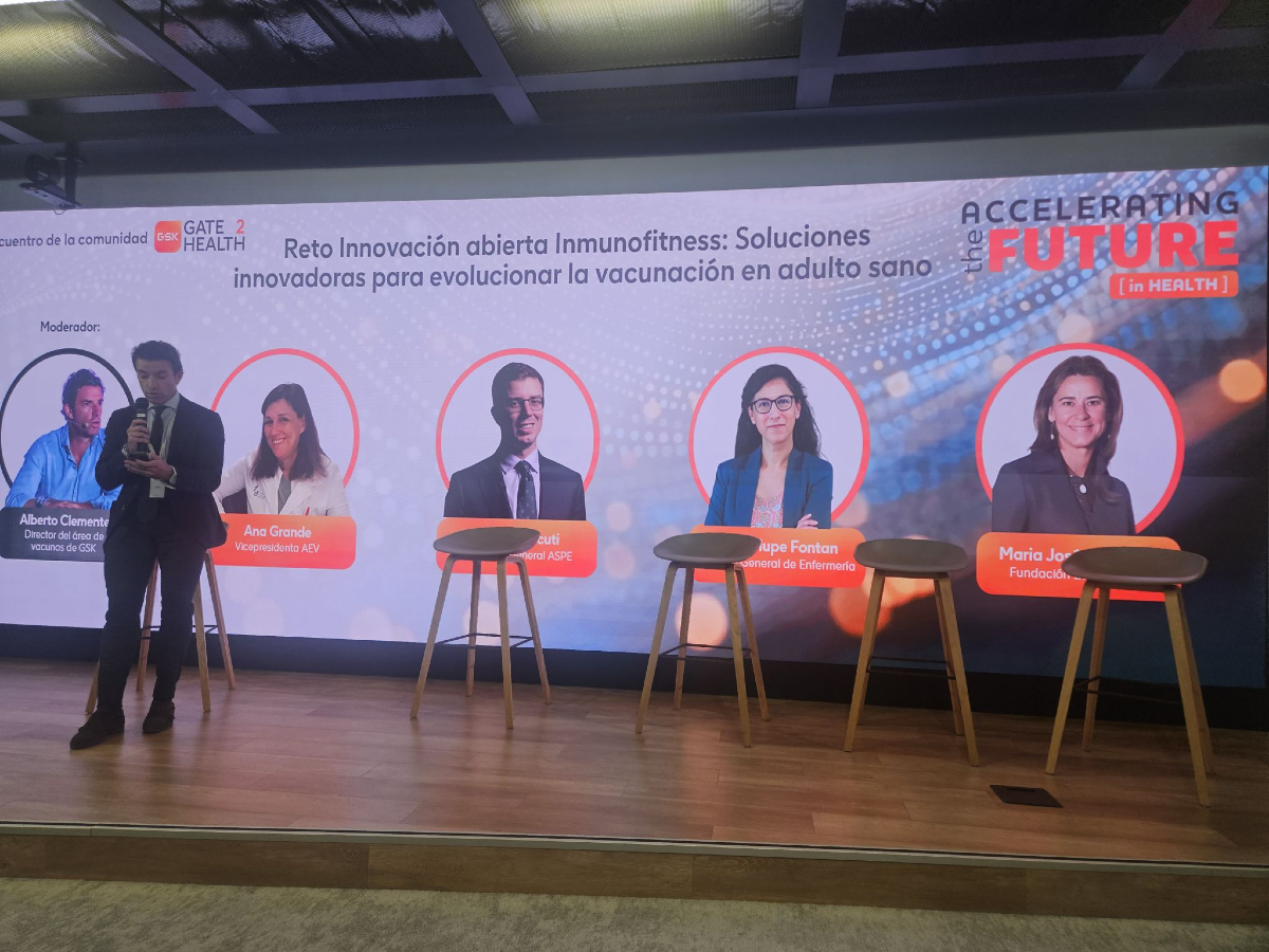 EdadyVida's tweet photo. La Fundación #EdadyVida colabora con #GSK España en el lanzamiento de #Gate2Health, una comunidad de innovación abierta que reúne a entidades líderes del sector de la salud 🤝💡.
Una alianza estratégica para impulsar el futuro de la #salud.
https://t.co/rSl5Dg1uwA https://t.co/GSXvz0mtqe