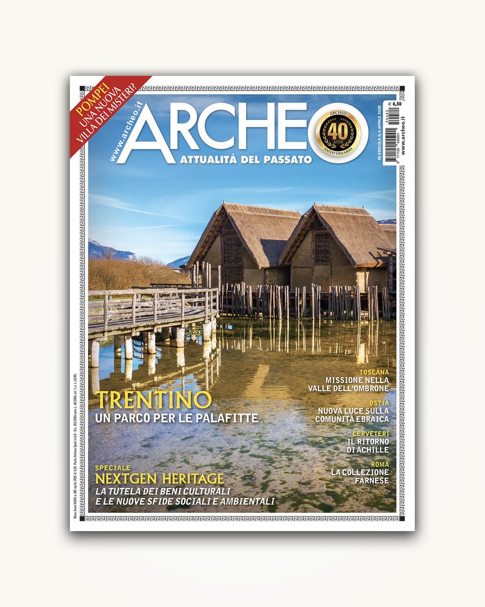 📜 𝐀𝐫𝐜𝐡𝐞𝐨 𝐝𝐢 𝐚𝐩𝐫𝐢𝐥𝐞 è 𝐢𝐧 𝐞𝐝𝐢𝐜𝐨𝐥𝐚 e online! 👉 sfogliami.it/fl/312058/8fzu…