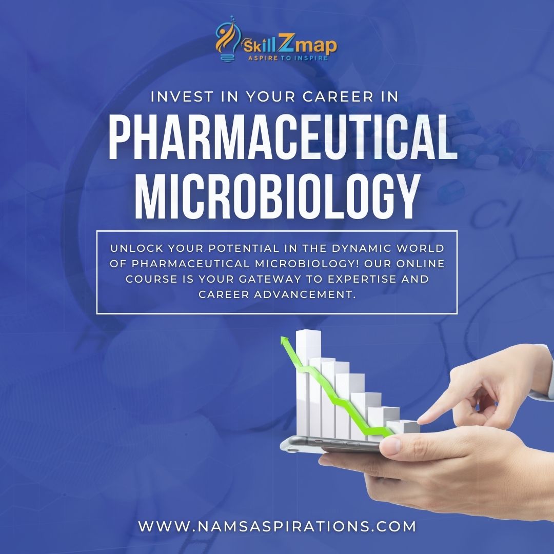 skillZmap's tweet image. Step into the Future of Pharma!
Unlock your potential in Pharmaceutical Microbiology with our expert-led online course.
Enroll Now → namsaspirations.com
#PharmaceuticalMicrobiology #SkillZmap #CareerBoost #OnlineLearning #MicrobiologyMatters #PharmaCareers #AspireToInspire