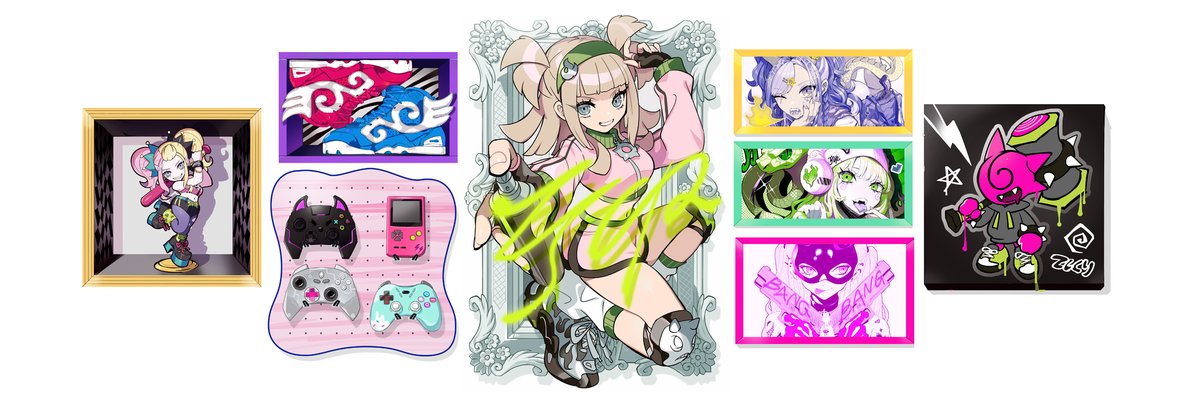 ポートフォリオサイト作った。

🖼️https://t.co/nw3wGXbm2D 