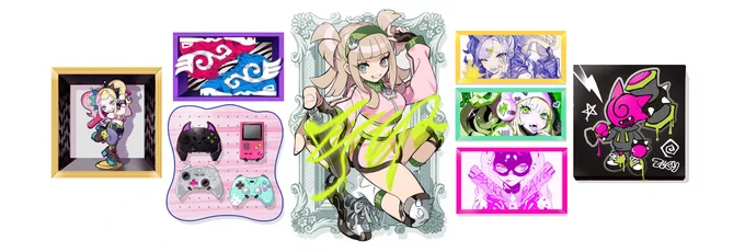 ポートフォリオサイト作った。

🖼️https://t.co/nw3wGXbm2D 