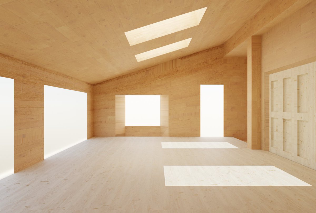 soasoa_rin's tweet photo. どこかのログハウスを練っています。
#b3d #blender #3dcg #建築CG #インテリアCG https://t.co/7wYzq5mH7n