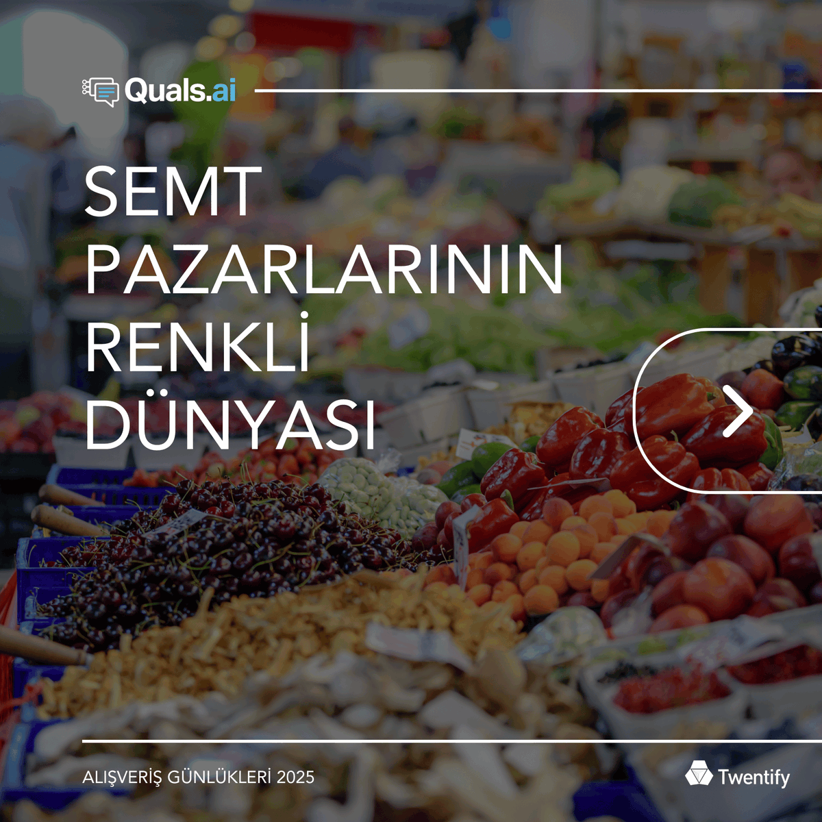 TwentifyTR's tweet photo. Semt pazarları tazeliğin, samimiyetin ve uygun fiyatın adresi. Peki, süpermarketlerden hangileri bu deneyime en çok yaklaşıyor? Alışveriş Günlükleri 2025’in 9. bölümünde keşfedin!
 https://t.co/DSISIoKrW9

#Twentify #AlışverişGünlükleri #SemtPazarı #Tüketiciİçgörüleri https://t.co/ISTJV86snV