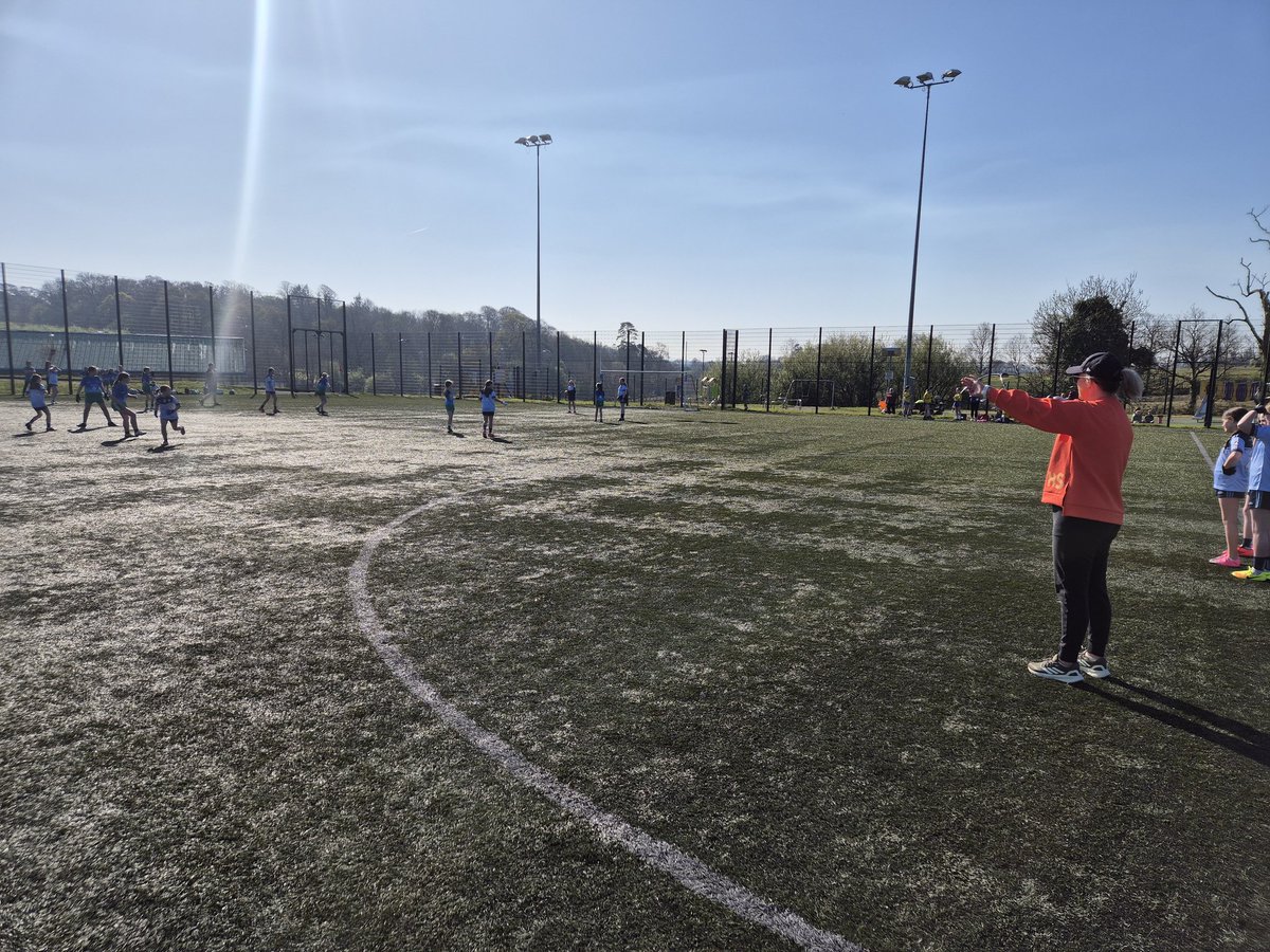 Good luck to our girls in the <a href="/AllianzIreland/">Allianz Ireland</a> <a href="/fermanaghcnamb/">Fermanagh Cumann na mBunscol</a> Mini 7s today. #Allianzcnmb #AllianzCumannNamBunscol2025