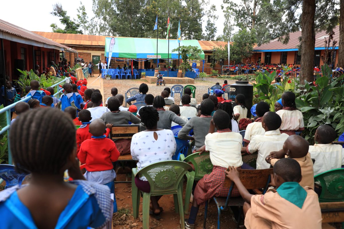 KenGenMDandCEO's tweet image. In my line of work, I often speak about megawatts and project milestones. But today, I speak about something just as powerful, the impact we are making in communities, especially those living around our operational areas.
#JenGaKenGen
#KenGenCares
#TransformingCommunities