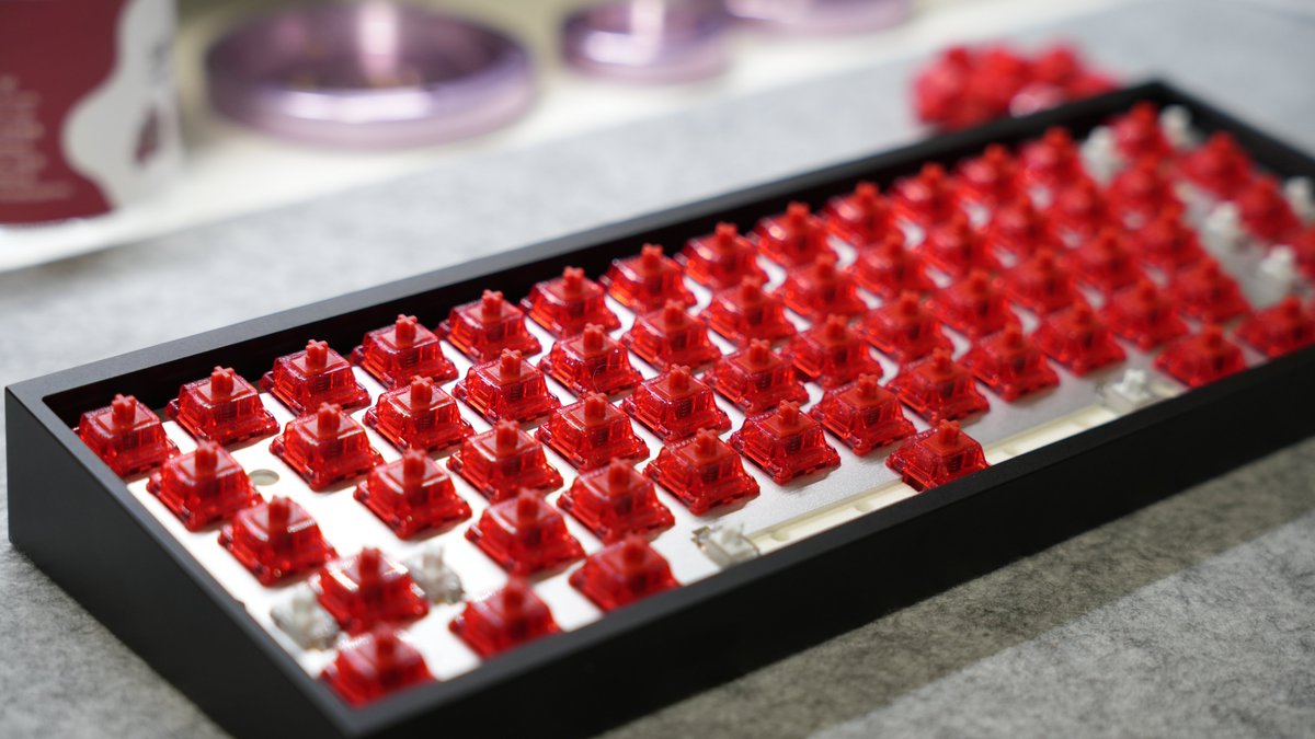 GATERON GT60 PRO (PCBA) をレビューしました。メーカー純正なだけあっ