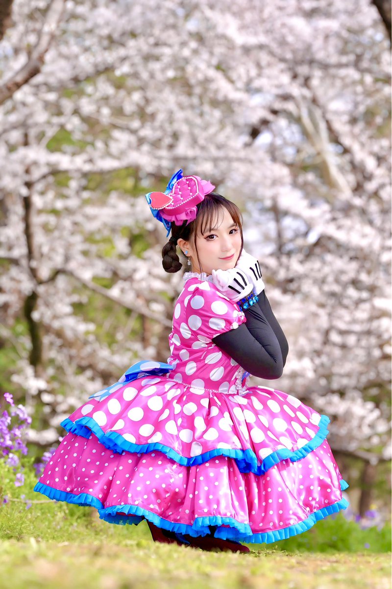 🩵🤍🩷PalPalza🩵🤍🩷

Minnie@Funderland💞

桜が満開の時期に一緒に撮れました🌸

📸: <a href="/sir_craggy/">さくらぎ</a>