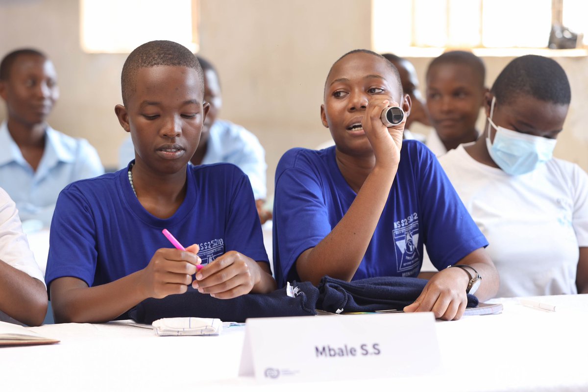 UCC_Official's tweet photo. Mbarara & Mbale ~We have arrived 🥳

For the next two days,we shall be at #Mbarara  Secondary School &  #Mbale Secondary School, championing the power of #STEM + #ICT ~ because we are #LeavingNoOneBehind 
Young ladies from across the regions will engage in creative problem-solving &  #tech-driven #innovation as they tackle real-world challenges. These sessions are part of the build-up to the International #GirlsInICT Day on April 24.
 #TechForHer #DigitalInclusion #heforshe 
@UCC_ED @azawedde