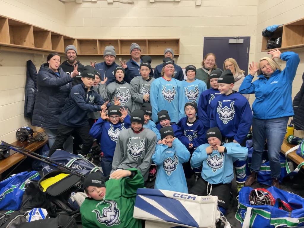 A huge shoutout to the incredible Paradise U11C Warriors - Blue hockey team for their amazing efforts and big hearts in helping fill the Good Deeds Cup in support of Candlelighters NL! 
You’re not just hockey players, you’re community champions #BecauseKidsCantFightCancerAlone!