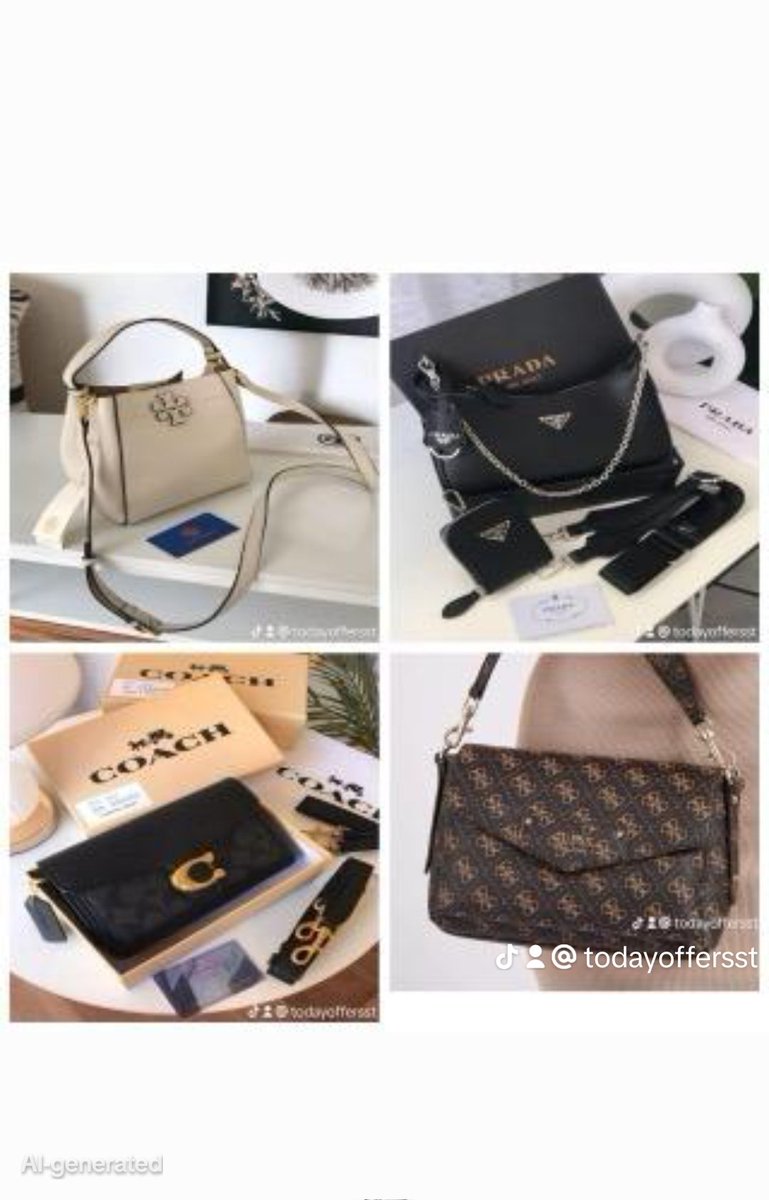 من اجمل البراندات ومن اخر الاصدارات وتجي معها القطع كامله من مستلزمات وحزام وكرت لو بتهدين منها احد من احبابك  تجملك وتواجه☺️❤️👌🏻✨️
#اكسبلور #متجرعروض_اليوم  #عروض_اليوم  #شنط_الماستر   #شارعالاعشى #اغراض عنايه ب البشره #اجهزه_تعطير_منوعه todayoffers-st.com