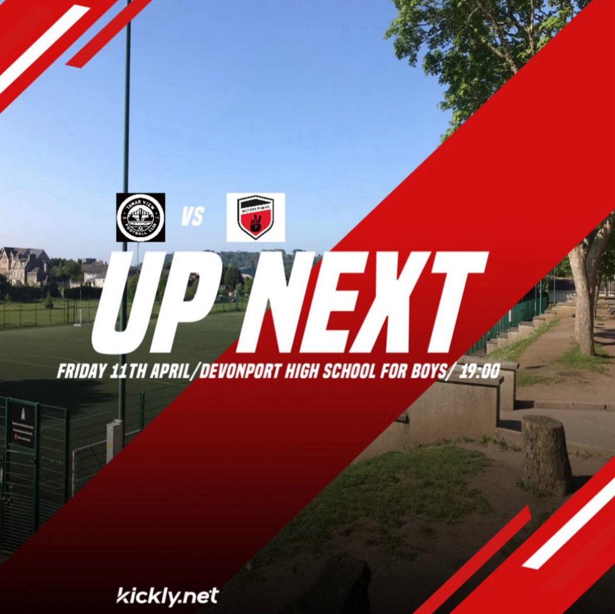 🐯🔴First team ⚫️🐯

🆙⏭️ Up next - 1st XI 👊🏻
🆚 Victory Pub FC
🏆 Premier Division 
🏟️ DHS
📆 Friday 11th April
⏰ 19:00

#UTV 🔴⚫️