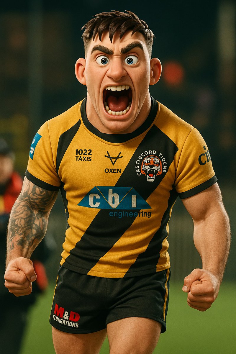 Castleford Tigers tweet media