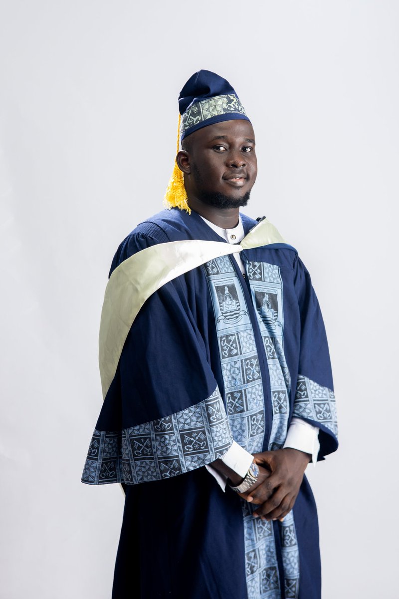 2016: Gained Admission to study Geology at the UNILAG
2017: Matriculation 
2019: Advised to Withdraw 
2021: Gained Admission to study Economics at LASU 
2024: Graduated with Second Class Upper Division
2025: Convocation Ceremony 

One word: Alhamdulillah