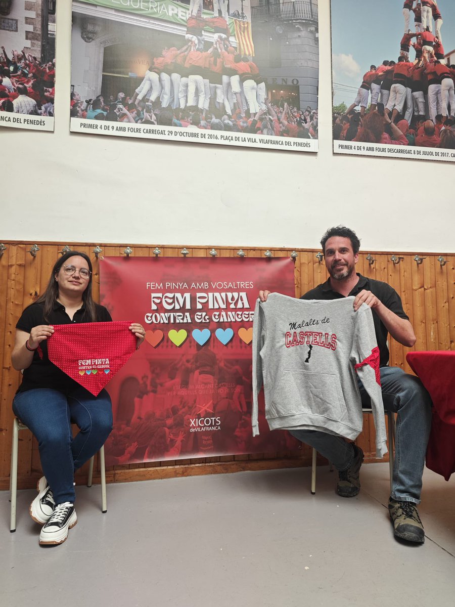 Xicots de Vilafranca tweet media