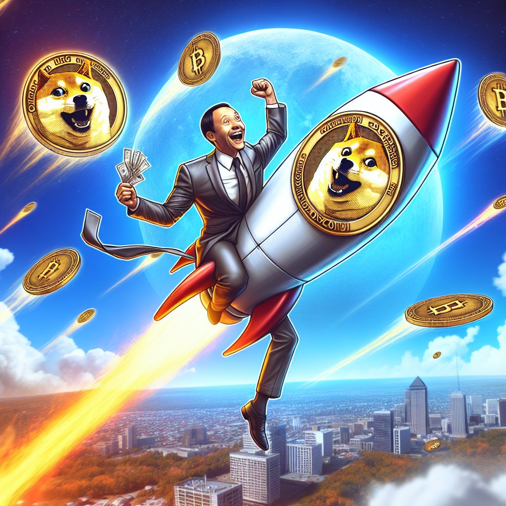 kspro_tech's tweet photo. 🚀😎 وای مردم! RFC مثل موشک رفت بالا و 200% پرید! سیندرلای ارزهای دیجیتال؟ شاید! 😜 ایلانه، کسی نیست جز ایلان ماسک که با اون لجنه داج‌کوین‌ش همیشه همه رو هاج‌و‌واج می‌کنه! 😂🤔 حالا می‌تونیم بگیم زندگی توی دنیای رویاها چقدر باحال‌تره؟ 😅💭 #RFC #Dogecoin #کریپتو #طنز #ارزدلحظه‌ای https://t.co/UFcEMAJyGS