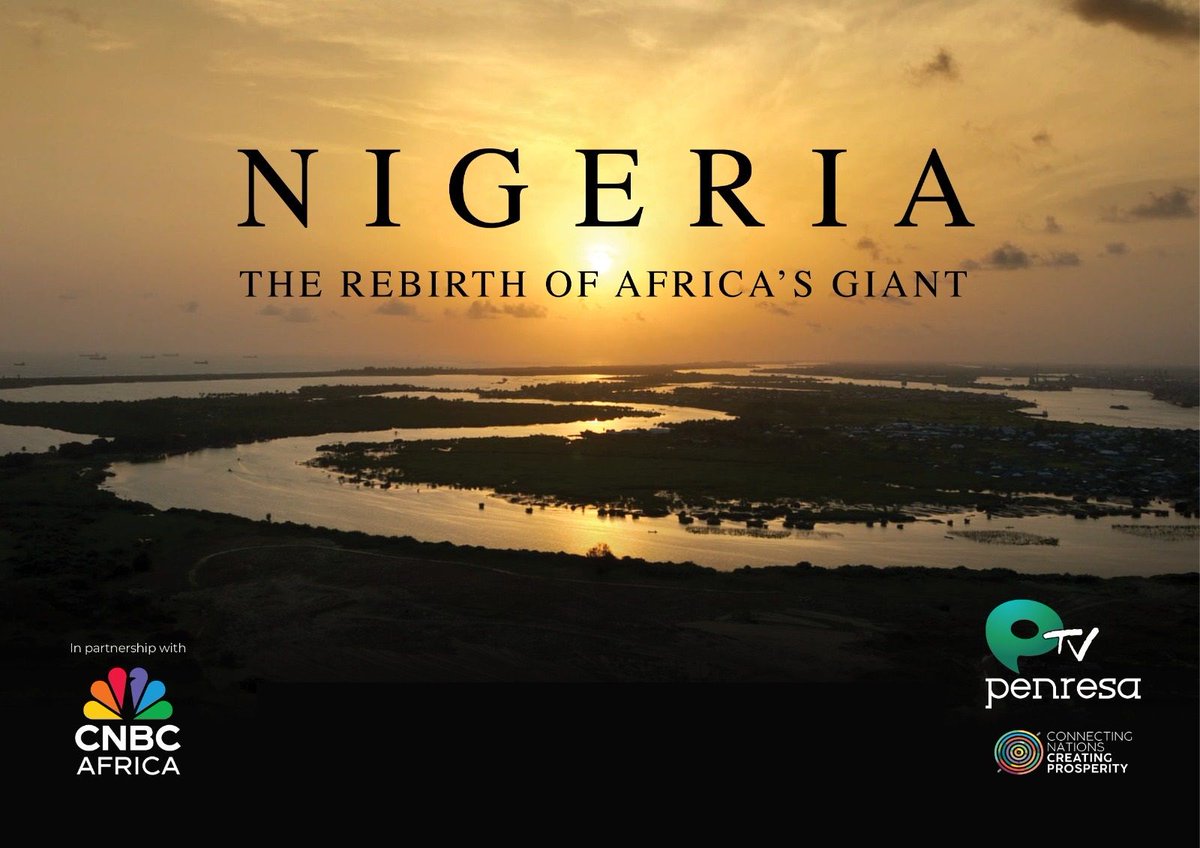 penresa_mc's tweet photo. Nigeria is not just rising — it’s leading. 
Africa’s giant is transforming into a global investment hub. 
Watch the trailer for Nigeria: The Rebirth of Africa’s Giant.  

Full documentary now available. 
👉https://t.co/K5hwErKeh6👈 

#NigeriaRising #InvestInNigeria #AfricaForward https://t.co/kwjJBLW7fD