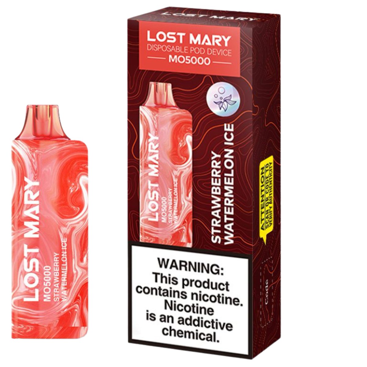 mymoods_vape's tweet photo. 当店の売れ筋ニコチンベイプ『LOSTMARY MO5000』を1名様にプレゼント🎁
豊富なフレーバーと5000パフの大容量が特徴のニコチンベイプです。

【参加方法】💁‍♂️
＠mymoods_vape
フォロー＆リポスト♻️
MyMoods公式サイトを見て、気になるフレーバーをリプライすると当選確率アップ⬆️

【応募期間】📅
4/10まで✅

5日に新フレーバー発売&記念プレゼント企画実施中の自社製品『MyMoodsVAPE』もぜひチェック👉
