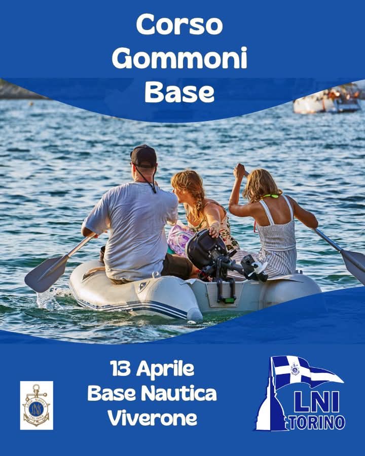 CChiama's tweet photo. Un'imbarcazione non è un'automobile! Sei in grado di condurre in sicurezza un gommone? 
Per info LNI Sezione di Torino tel. 3777063324 - mail torino@leganavale.it https://t.co/nyHx2x8qYF