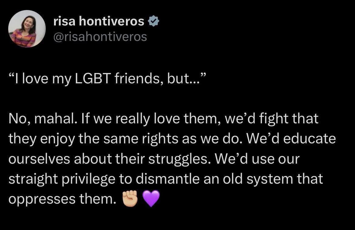 GD1107_bkk's tweet photo. Conditional or Qualified Allies makes it hard for the community to be heard &amp; truly advocate for equal &amp; equitable rights, that shouldn't be a privilege handed over. The institution is in need of systemic change, &amp; we need allies to make that change &amp; not just hear it out. TY RH https://t.co/oURnvtFQtD