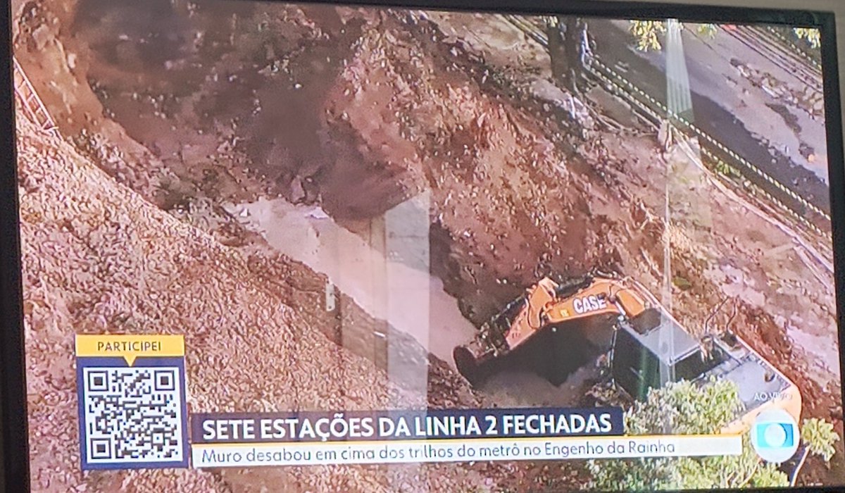 Fabio_MS's tweet photo. Da série: " só privatizar que melhora!"
Todos os dias as Águas do Rio apronta algo, seja em contas, faltas d'água...e agora, derrubaram o muro do metrô fazendo um "reparo"!!! É muita competência, né?!
Parabéns aos envolvidos! https://t.co/DsQbNKMIlG