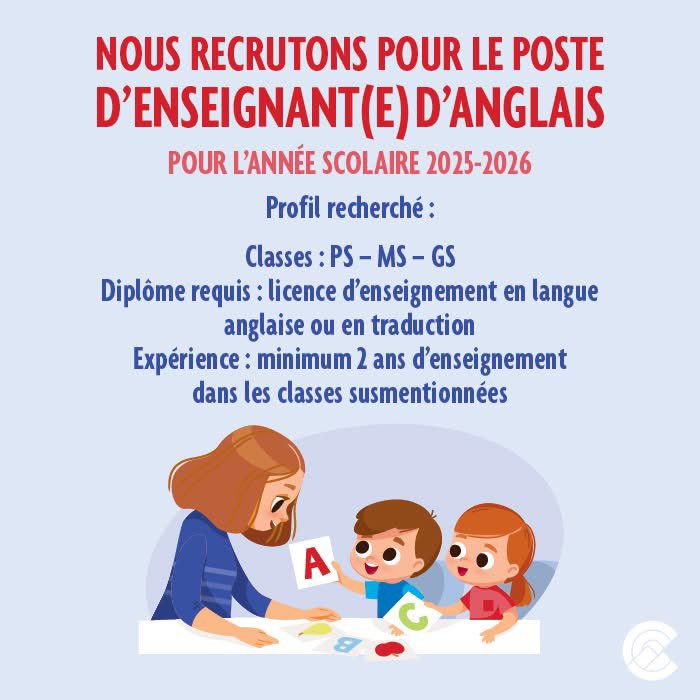 Veuillez cliquer sur le lien suivant pour déposer votre candidature : maristesliban.org/000.php