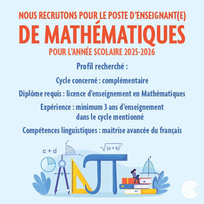 Veuillez cliquer sur le lien suivant pour déposer votre candidature : maristesliban.org/000.php