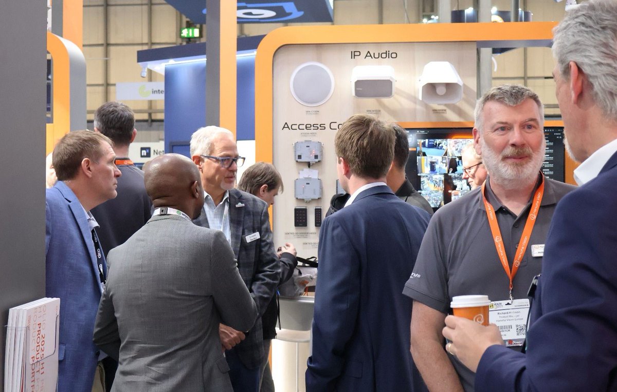 HanwhaVisionEU's tweet image. Day Two is *officially* underway at #TSE2025! 🚀 
Visit us at stand 5/G40 for insightful discussions, and our latest innovations 🐯 
Plus don't forget to register for tonight's ultimate VIP networking event: hanwhavision.eu/events/hanwha-… 🎉 

#TSE2025 #Surveillance #AI ##Networking