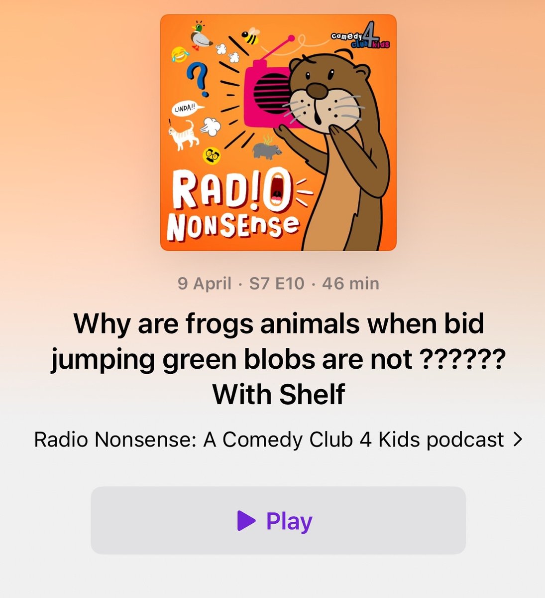 Comedy Club 4 Kids tweet media