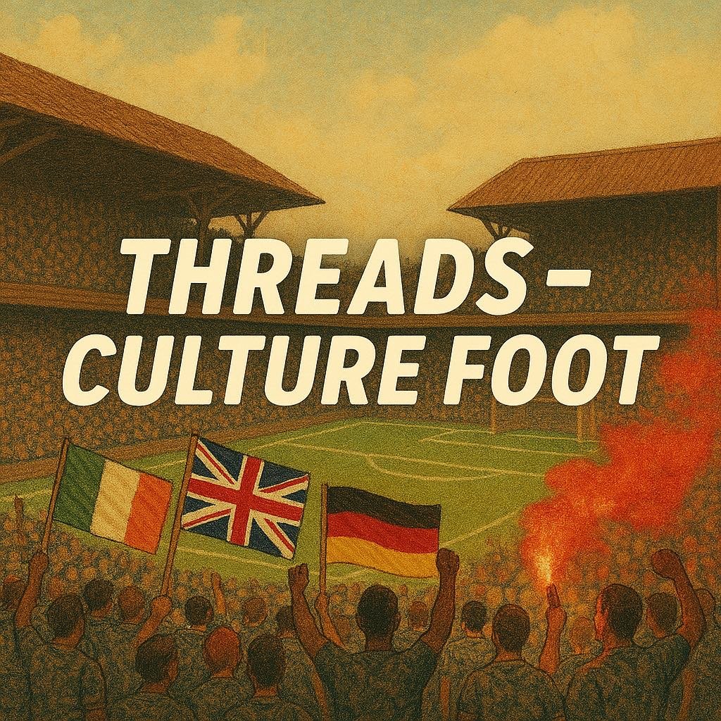 KillianB22's tweet image. 📌 Nouveau tweet épinglé !
Exit le cycle du #ChantDesStades, la suite en préparation ! ⌛️
D'ici-là, voici un thread récap de... tous les threads "CULTURE FOOT" partagés jusqu’ici. Un concentré à picorer sans modération.
Avec toujours un seul credo : infuser la culture foot. ✊