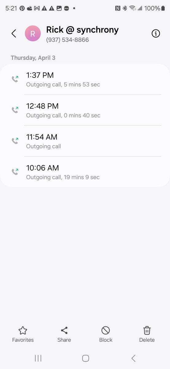 sewworx's tweet image. More of the phone calls we have made to @synchrony over the last 4 weeks and still no help. @AskSynchrony  #synchronyfinancial #synchronykillssmallbusiness #synchrony #asksynchrony