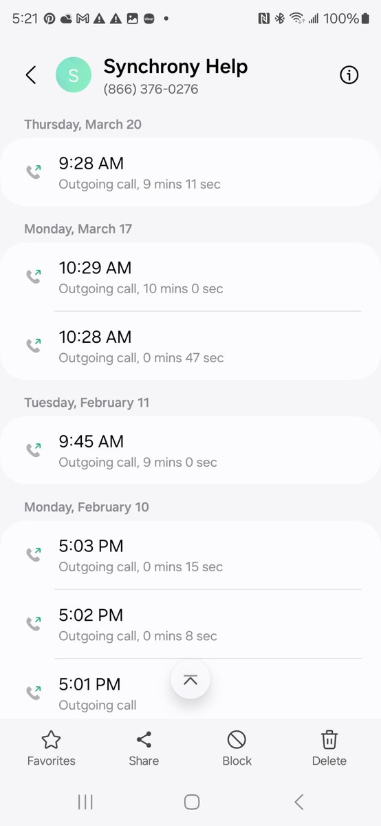 sewworx's tweet image. More of the phone calls we have made to @synchrony over the last 4 weeks and still no help. @AskSynchrony  #synchronyfinancial #synchronykillssmallbusiness #synchrony #asksynchrony