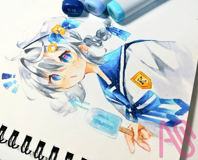 2年前とかこういうコピック絵描けてたから 今から練習する資料として載せます