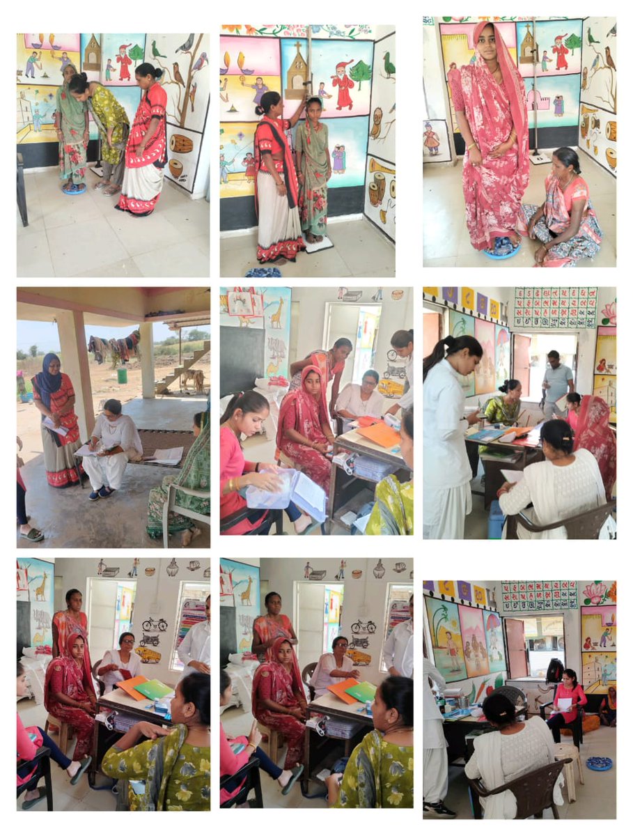 SBCC/IEC Team Dhansura tweet media