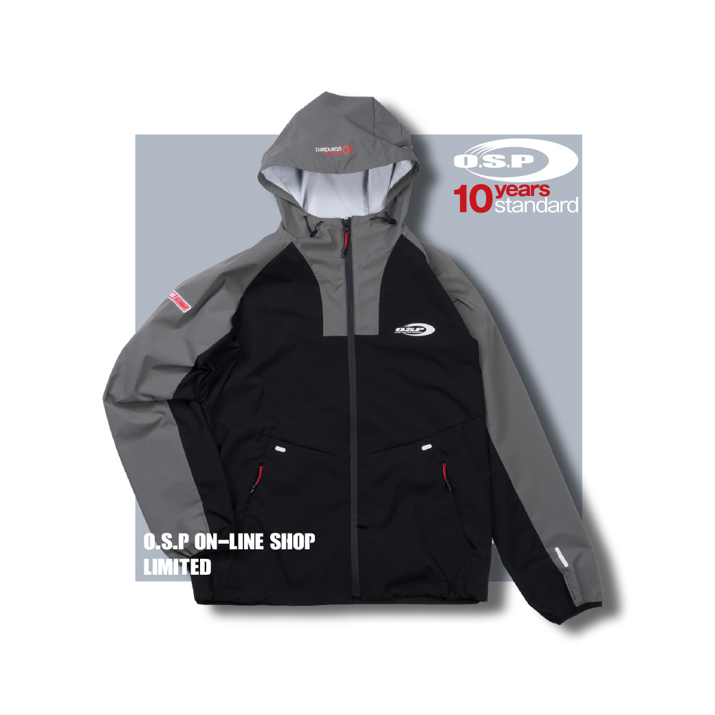 O.S.P公式オンラインショップ限定 O.S.Pリミテッド ウィンドブレーカー