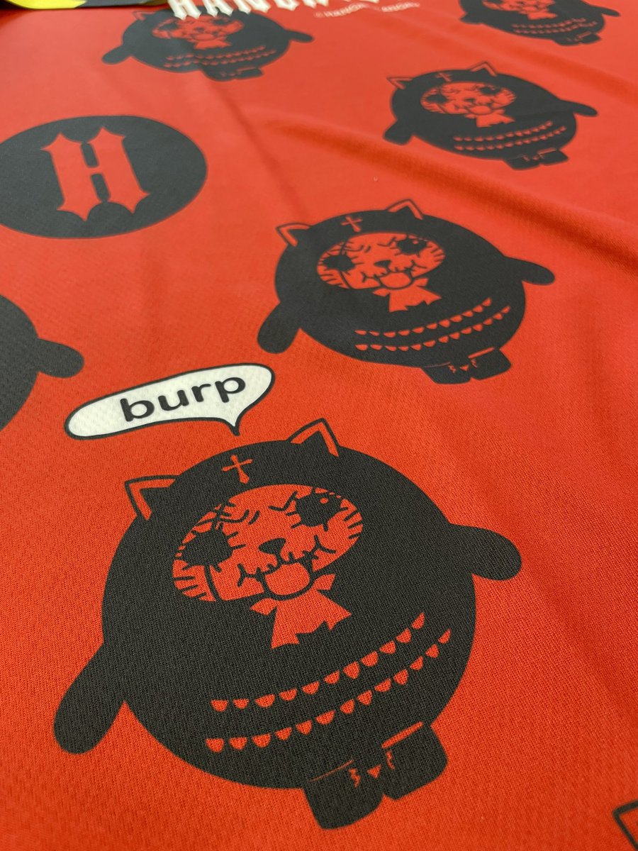 HANGRY&ANGRY】 満腹でおなかパンパンなANGRYがドット柄で登場な夏の