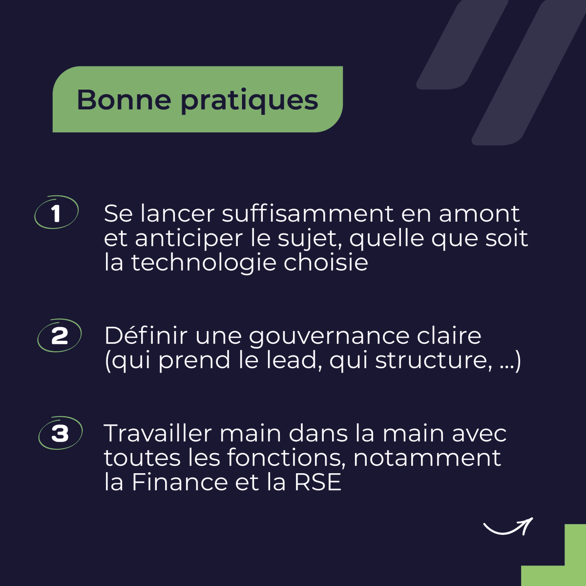 amelkis's tweet photo. CSRD : comment s’assurer de l’auditabilité des données extra-financières ? 🤔

🔍 Découvrez les 6 bonnes pratiques recommandées par Sophie Tricaud, Vice President Corporate Affairs chez Forsee Power

🔗 Découvrez son témoignage en intégralité : https://t.co/8jI2jm7045 https://t.co/wtcYBhzmfV