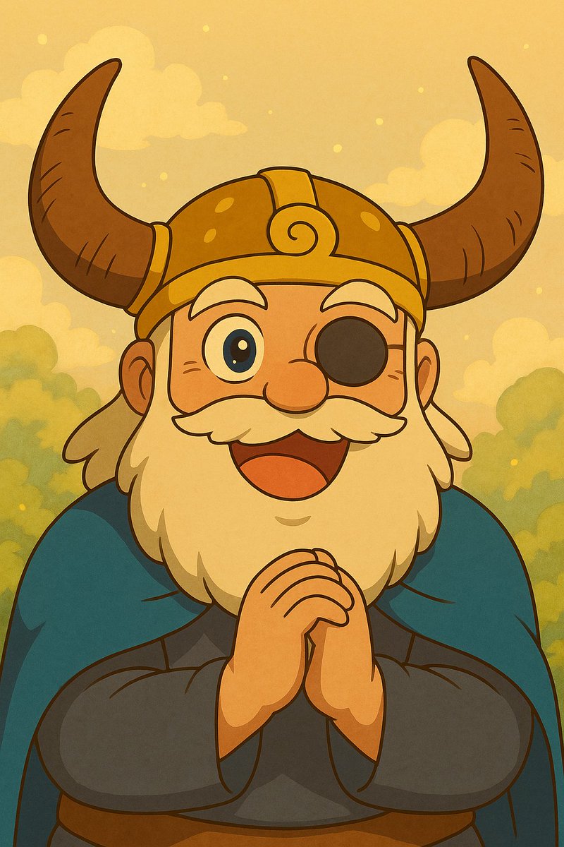 X account now verified on Odin 
HIGHER on our way to Valhalla ⬆️

I'm bad in math but if nobody sells, price goes up right?