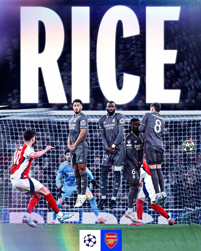 Free-kick masterclass 🤯

#UCL